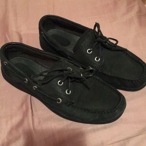Sperry Brand Black Shoes